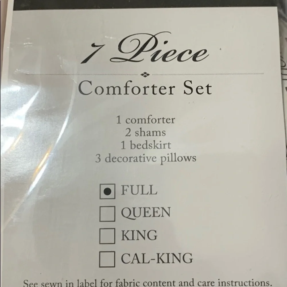 Madison Park Purple and Gray Comforter Set